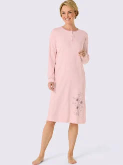 Chemise de nuit jersey moelleux