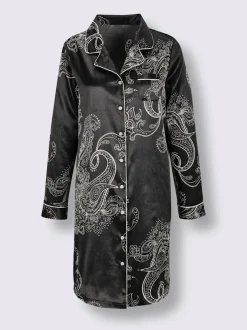 Chemise de nuit satin