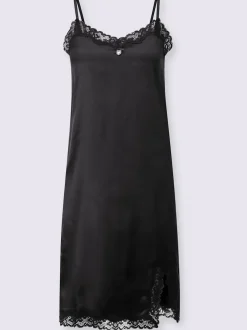 Chemise de nuit satin