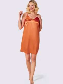 Chemise de nuit satin