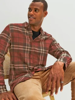 Chemise en flanelle qualité flanelle