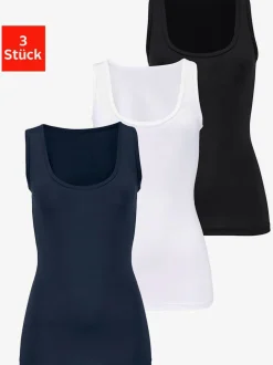 Chemise lot de 3 débardeurs vivance