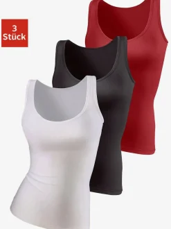 Chemise lot de 3 débardeurs vivance