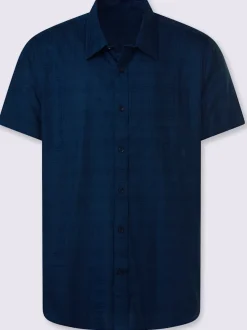 Chemise à manches courtes poche poitrine
