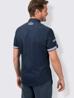 Chemise à manches courtes superbes détails