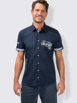Chemise à manches courtes superbes détails