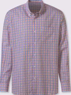 Chemise à manches longues poche poitrine