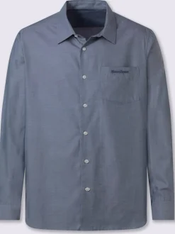 Chemise à manches longues revêtement nano imperméable