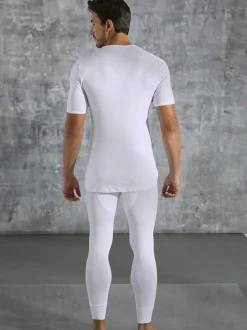 Chemise près du corps tissu doux rallongé arrière