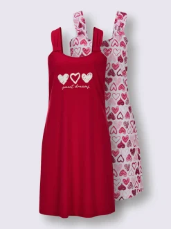 Chemises de nuit jersey fin