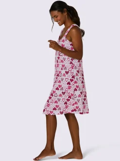 Chemises de nuit jersey fin