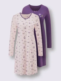 Chemises de nuit jersey fin