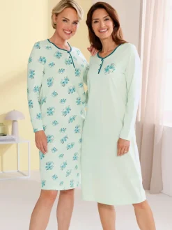 Chemises de nuit jersey fin