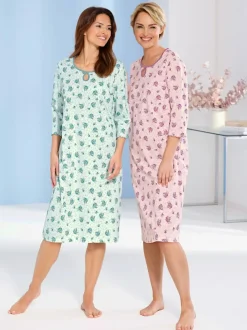Chemises de nuit jersey fin