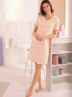 Chemises de nuit jersey fin