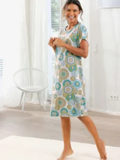 Chemises de nuit jersey fin