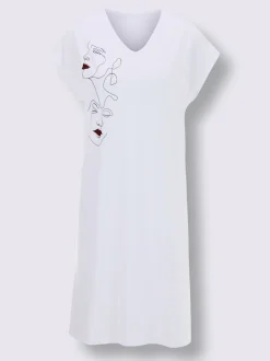 Chemises de nuit jersey fin