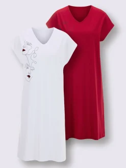 Chemises de nuit jersey fin