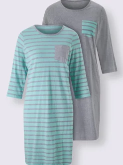 Chemises de nuit jersey fin