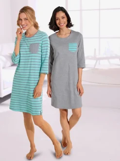 Chemises de nuit jersey fin