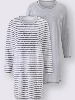 Chemises de nuit jersey fin
