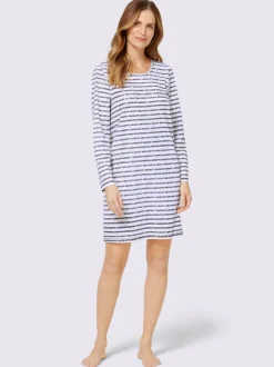 Chemises de nuit jersey fin