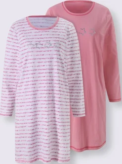 Chemises de nuit jersey fin