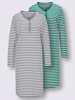 Chemises de nuit jersey fin
