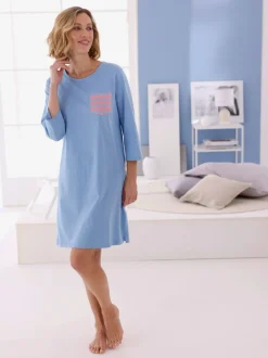 Chemises de nuit jersey fin
