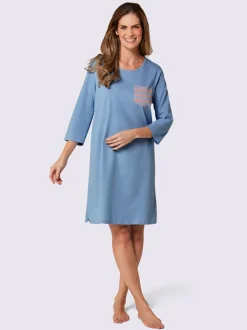 Chemises de nuit jersey fin