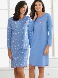 Chemises de nuit jersey fin