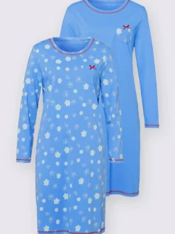 Chemises de nuit jersey fin