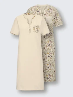 Chemises de nuit jersey fin