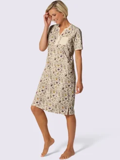 Chemises de nuit jersey fin