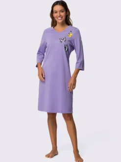 Chemises de nuit jersey fin