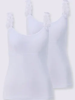 Chemise soutien-gorge sans armatures très agréable à porter