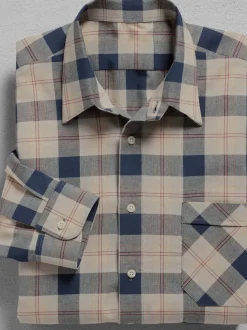 Chemise superbes motifs à carreaux