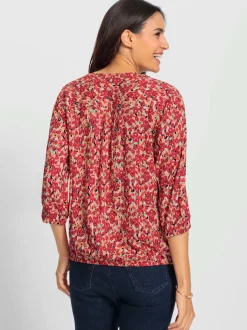Chemisier avec viscose (ecovero)