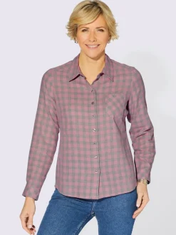 Chemisier 75% coton
