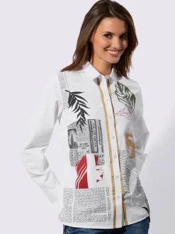 Chemisier 50% coton