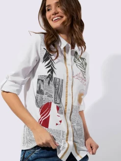 Chemisier 50% coton