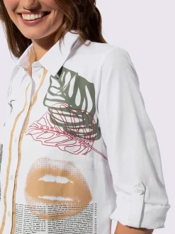 Chemisier 50% coton