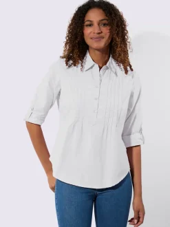 Chemisier 50% coton