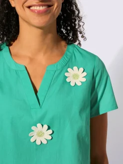 Chemisier 50% coton