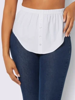 Chemisier en coton 50% coton