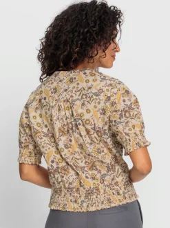 Chemisier en coton coupe affinante