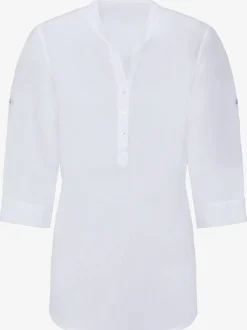 Chemisier en coton manches réglables