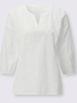 Chemisier en coton pur coton