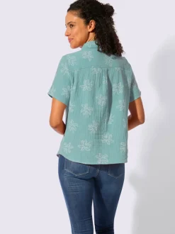 Chemisier en coton pur coton