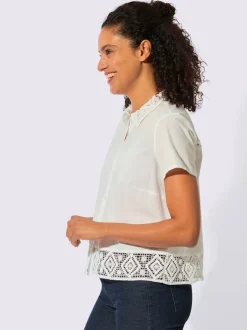 Chemisier en coton pur coton